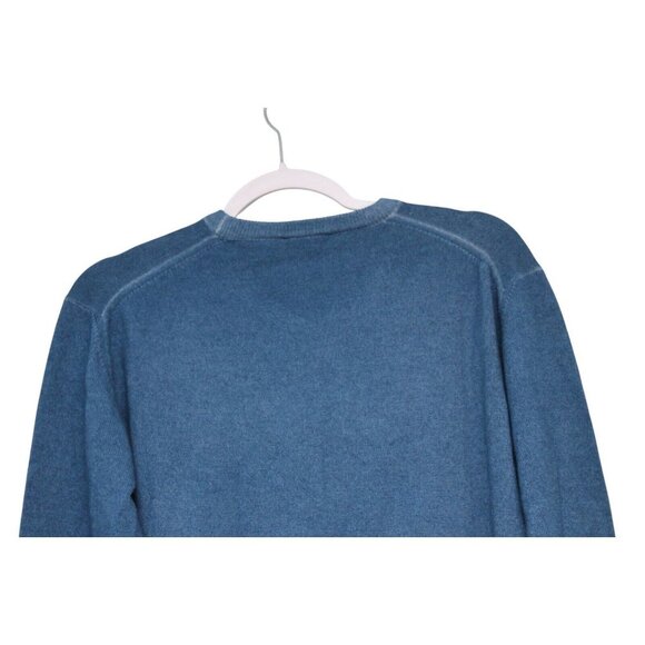 NWT Frugone 1885 Men's 100% Cashmere Sweater Size 48 Medium Preppy Knit Italy - Picture 10 of 14